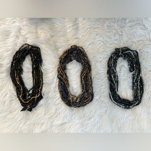 Jianhui of London: Necklaces 3 separate sets